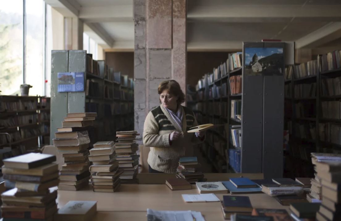 Underfunded: Armenia’s Forgotten Libraries 