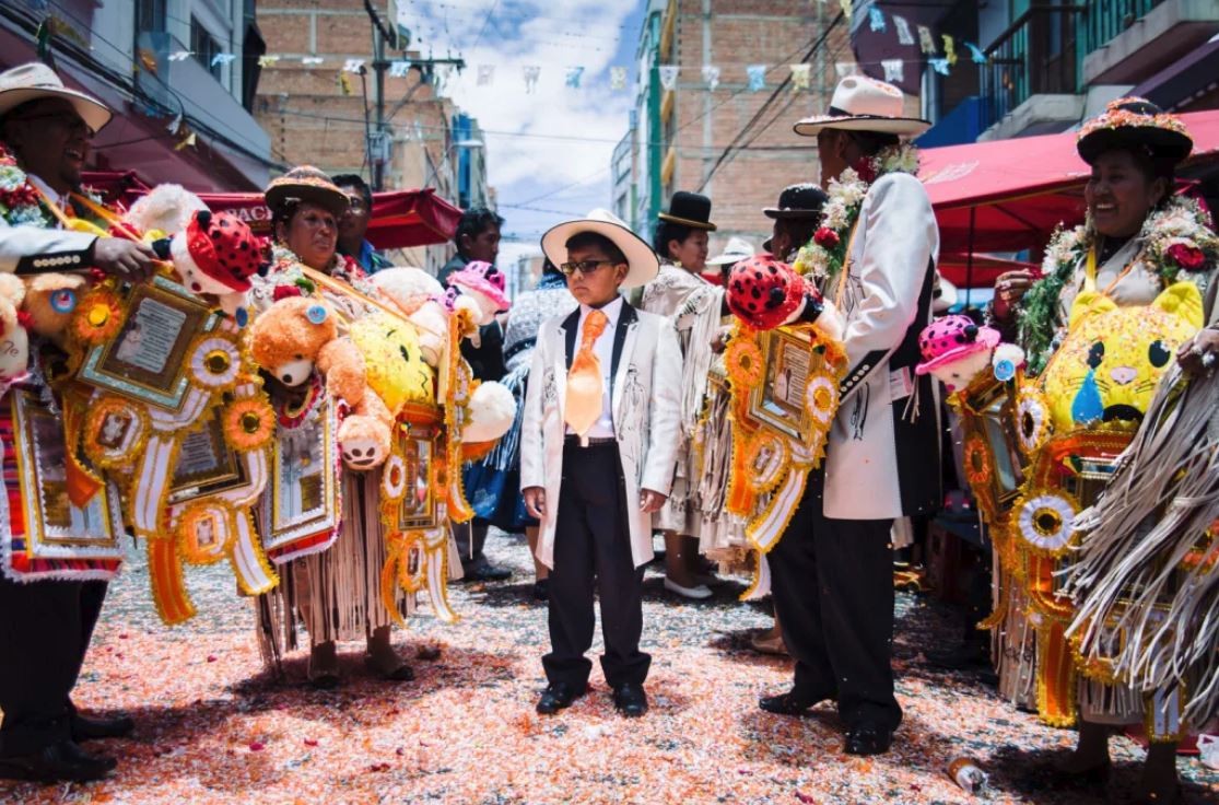 Preste. Aymara celebrations, nowadays