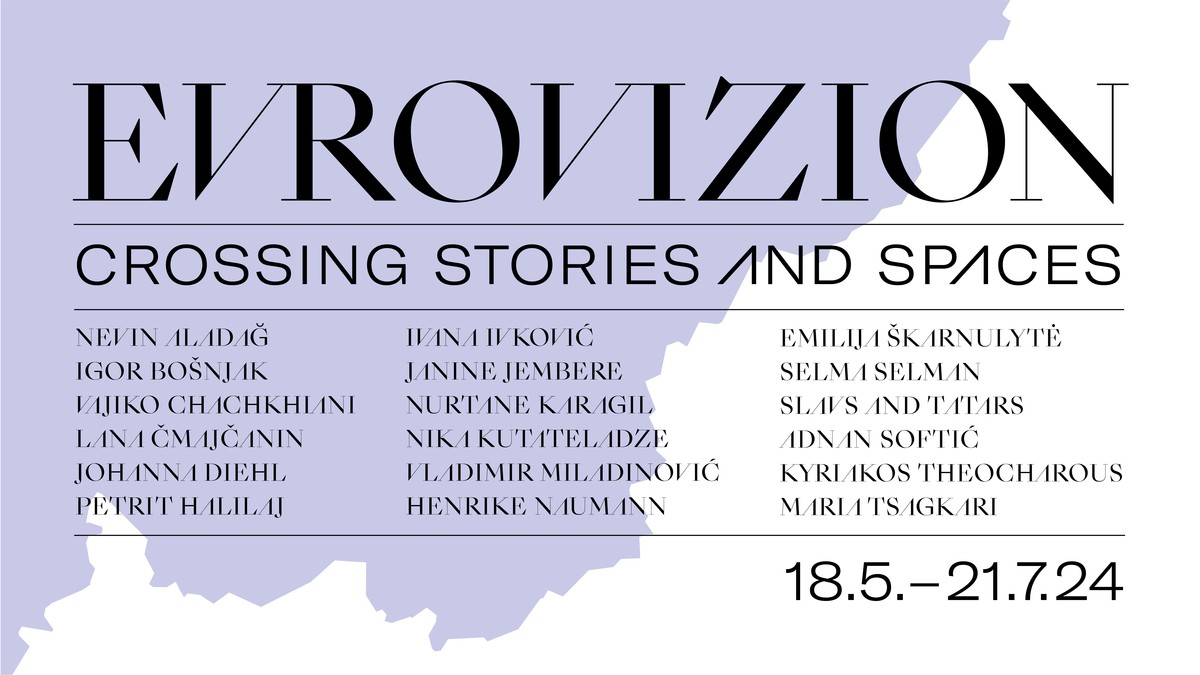 EVROVIZION.CROSSING STORIES AND SPACES 