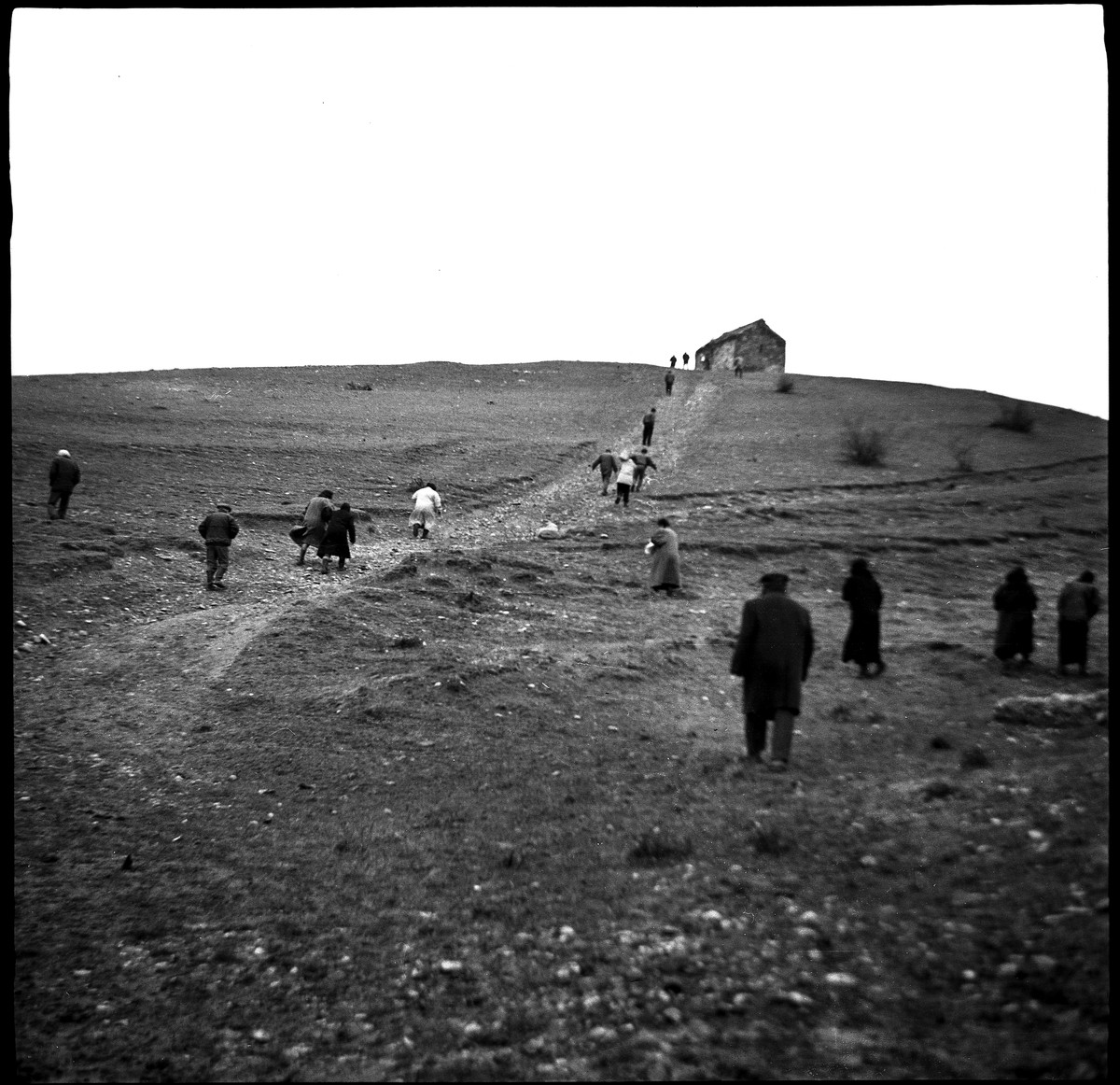 დავიწყებული მნიშვნელობები. გურამ წიბახაშვილის გამოფენისთვის, „ასვლა“ | მედეა იმერლიშვილის სტატია